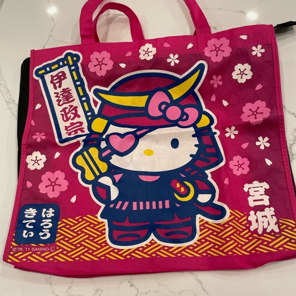 Hello kitty shopping bag - Picture 2 of 5